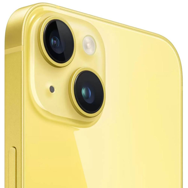 Смартфон Apple iPhone 14 желтый 2