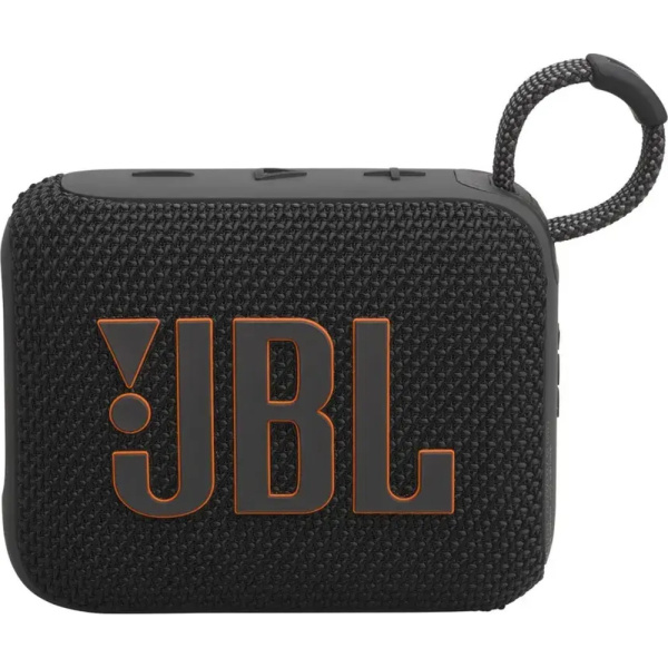 JBL GO 4 черная 1