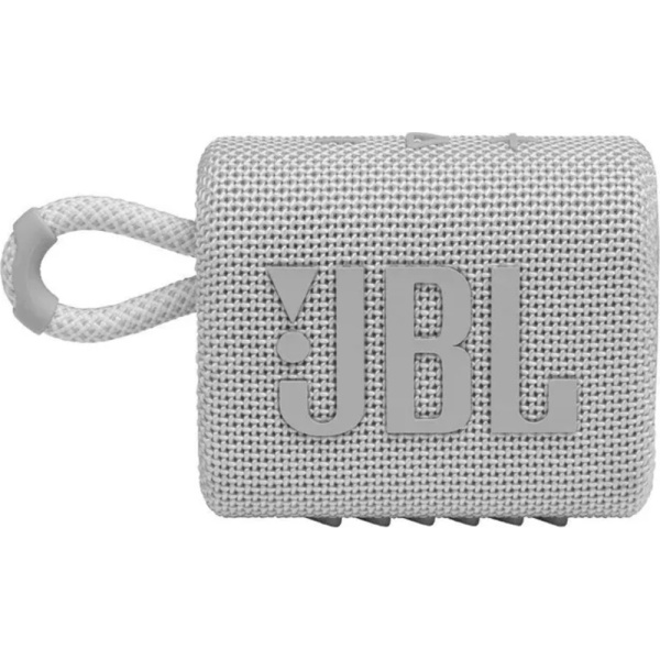JBL GO 3 белая 1
