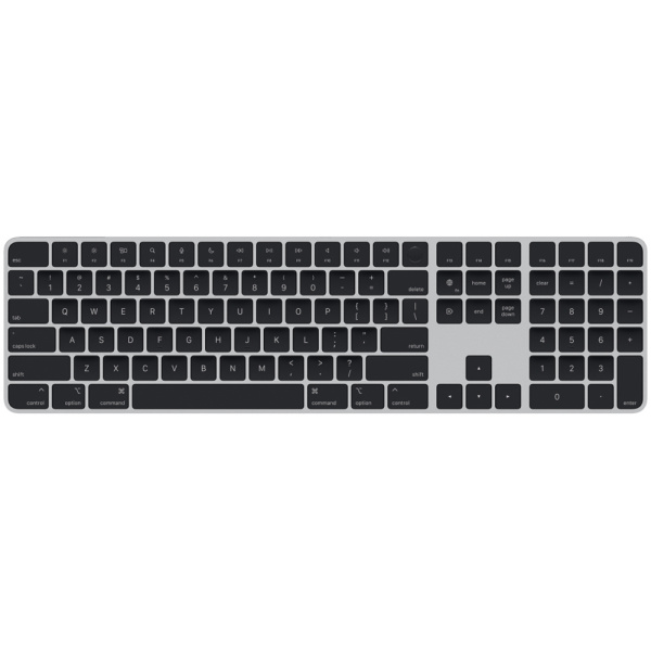 Клавиатура беспроводная Apple Magic Keyboard с Touch ID, черный, MMMR3 1