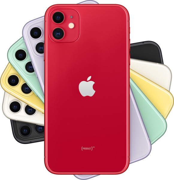 Apple iPhone 11 Красный 2