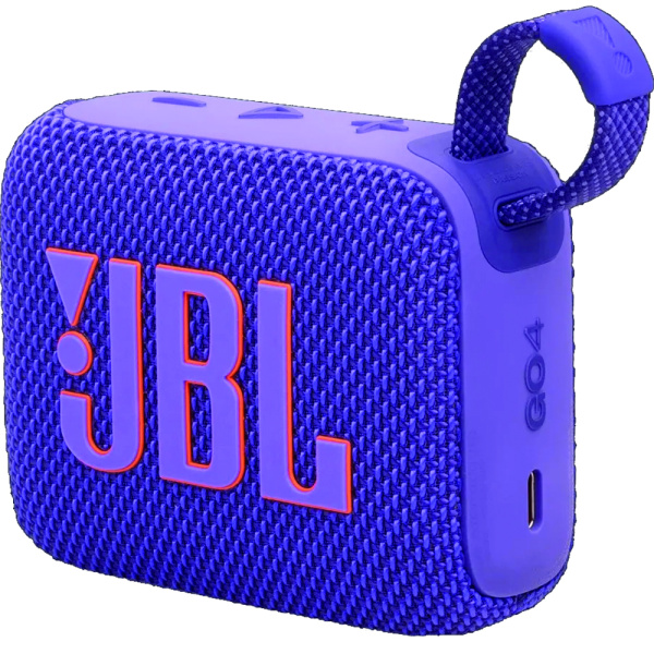 JBL GO 4 фиолет 2