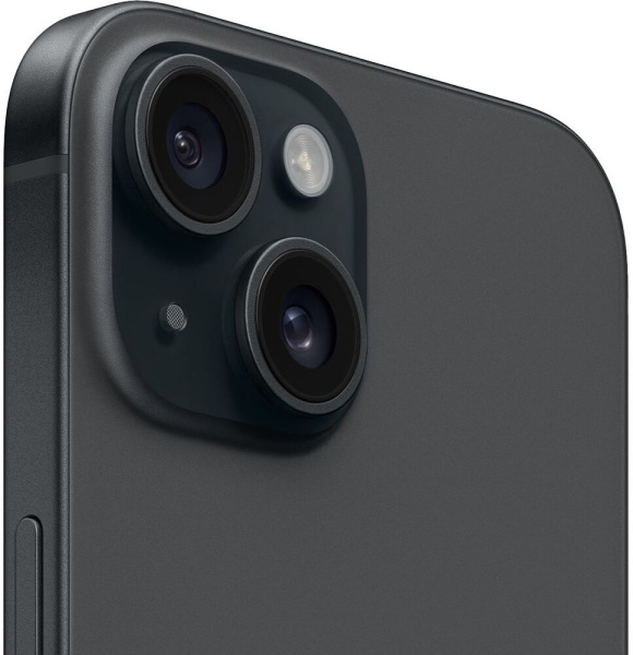 Смартфон Apple iPhone 15 черный 3