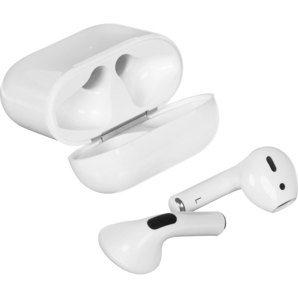 Беспроводные наушники Deppa с микрофоном Air Neo, TWS, BT 5.1, 300 мАч, QI, IPX4 белый 4