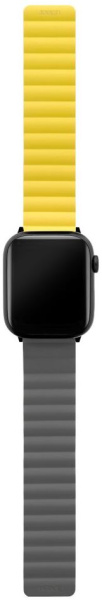 uBear Model Apple ML серо-желтый 3