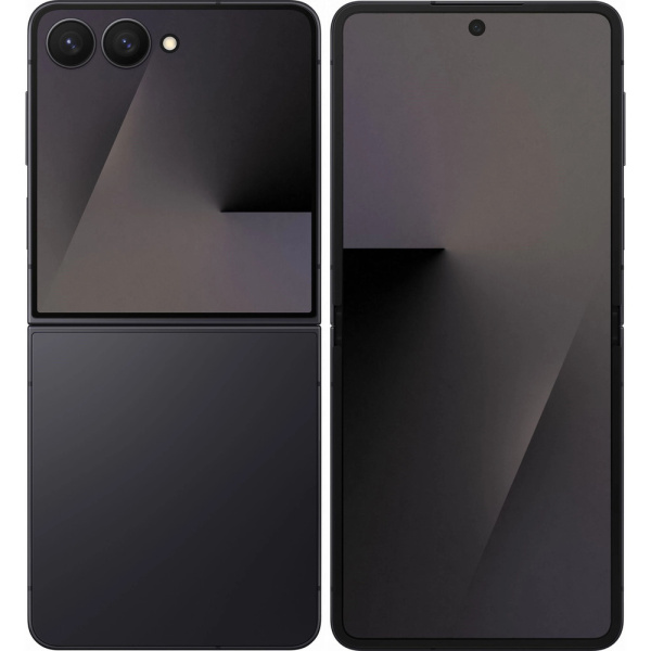 Смартфон Samsung Galaxy Z Flip7 черный 1