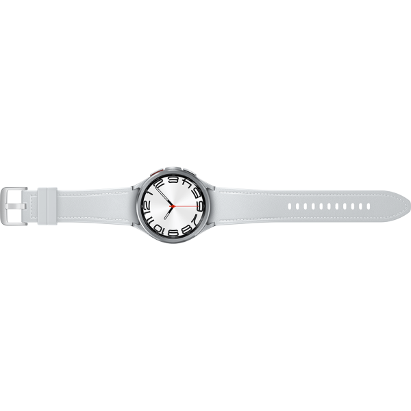 Смарт-часы Samsung Galaxy Watch 6 Classic 47 мм серебристый 4