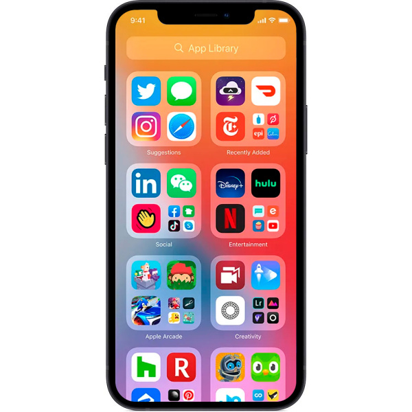 Apple iPhone 12 Черный 2