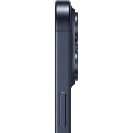 Смартфон Apple iPhone 15 Pro синий титан 3