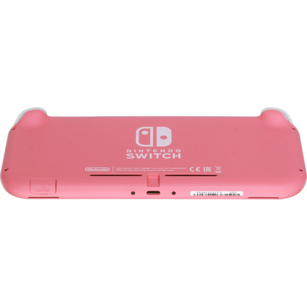 Игровая приставка Nintendo Switch Lite Кораллово-розовый 4