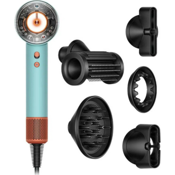 Фен Dyson Supersonic Nural HD16 (Ceramic PatinaTopaz) 1