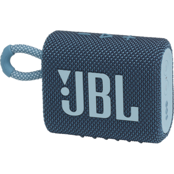JBL GO 3 синяя 2