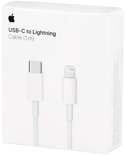 Кабель Apple USB-C-Lighting оригинал (1м) 1