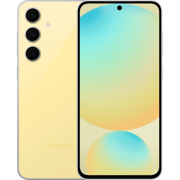Samsung Galaxy S24 FE желтый 1