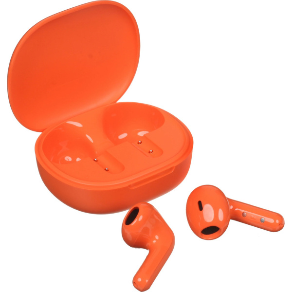 Беспроводные наушники Xiaomi Redmi Buds 4 Lite оранжевые 4