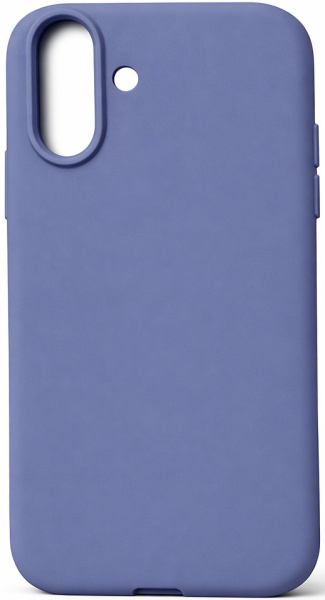 Чехол AceCase Soft Shell для iPhone 17 Голубой