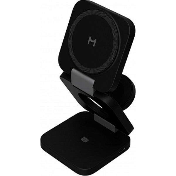 Беспроводное зарядное устройство Magssory FLEX 3в1 черный 3
