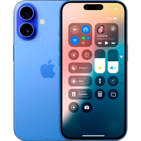 Apple iPhone 16 Plus ультрамарин 1