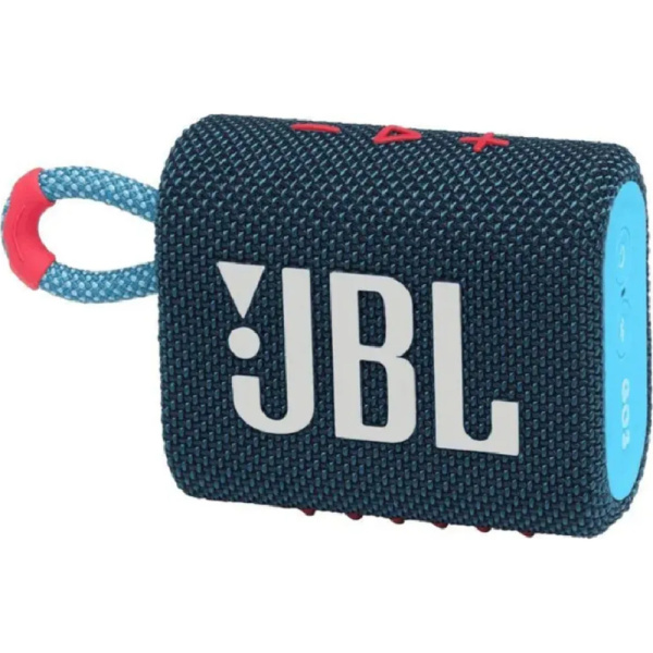 JBL GO 3 темно-синяя 2