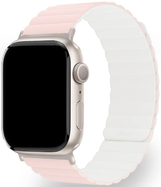 uBear Model Apple розово-белый