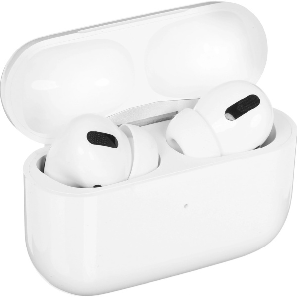 Беспроводные наушники Deppa с микрофоном Air Pro, TWS, BT 5.0, 250 мАч, QI, IPX4 белый 4