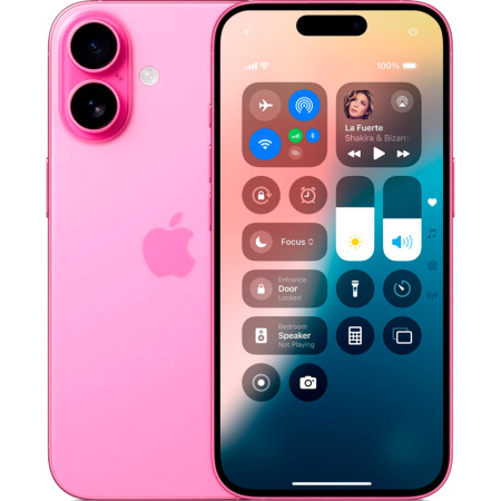 Apple iPhone 16 Plus розовый 1