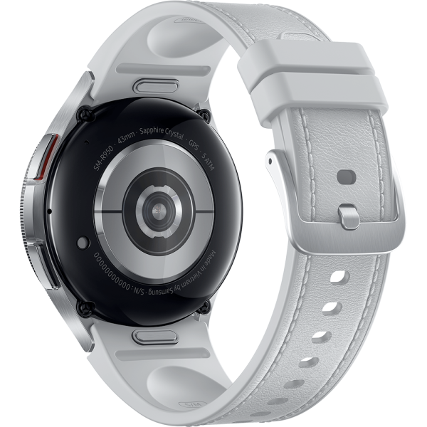 Смарт-часы Samsung Galaxy Watch 6 Classic 43 мм серебристый 3