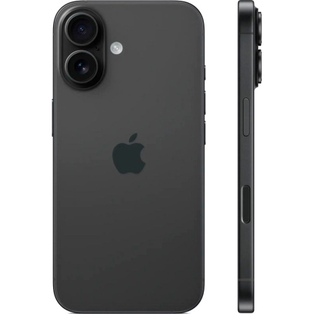 Apple iPhone 16 Plus черный 2
