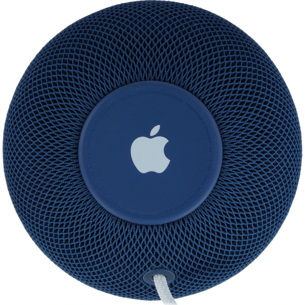 Умная колонка Apple HomePod mini синяя 4