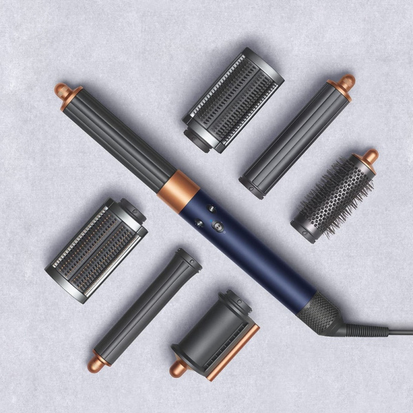 Стайлер Dyson Airwrap Complete Long HS05 Берлинская лазурь-Медь 4