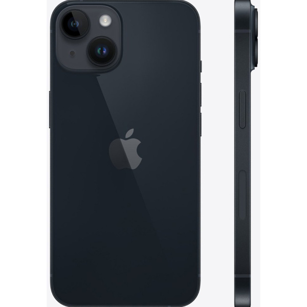 Смартфон Apple iPhone 14 темная ночь 3